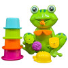 Zabawka do kąpieli dla dziecka Wesoła Żabka z kubeczkami
