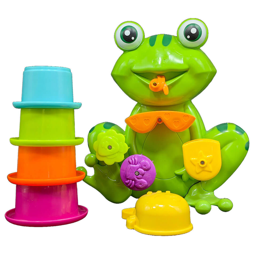 Zabawka kąpielowa dla dziecka Żabka