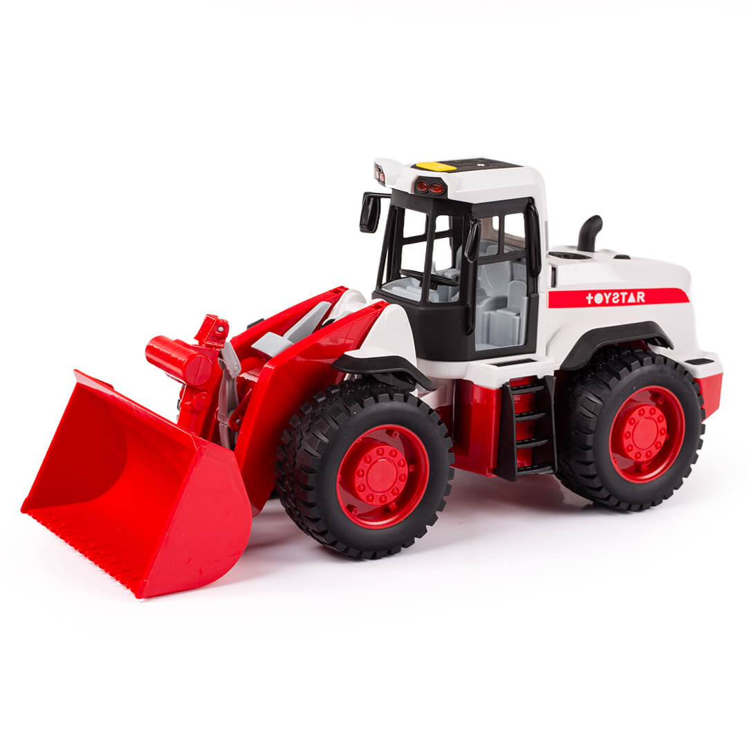 Spychacz dla dziecka zabawka