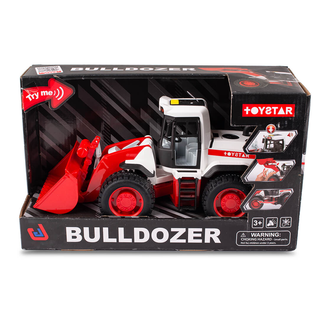 buldożer dla dziecka