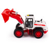 Spychacz, buldożer dla chłopca pojazd budowy ruchome elementy, światło i dźwięk 37 cm