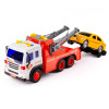 Samochód Pomoc Drogowa laweta z samochodem, holownik zabawka dla 3 latka, efekty świetlne i dźwiękowe