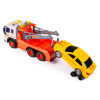 Samochód Pomoc Drogowa laweta z samochodem, holownik zabawka dla 3 latka, efekty świetlne i dźwiękowe