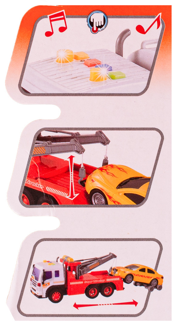 Funkcje zabawki holownik pomoc drogowa