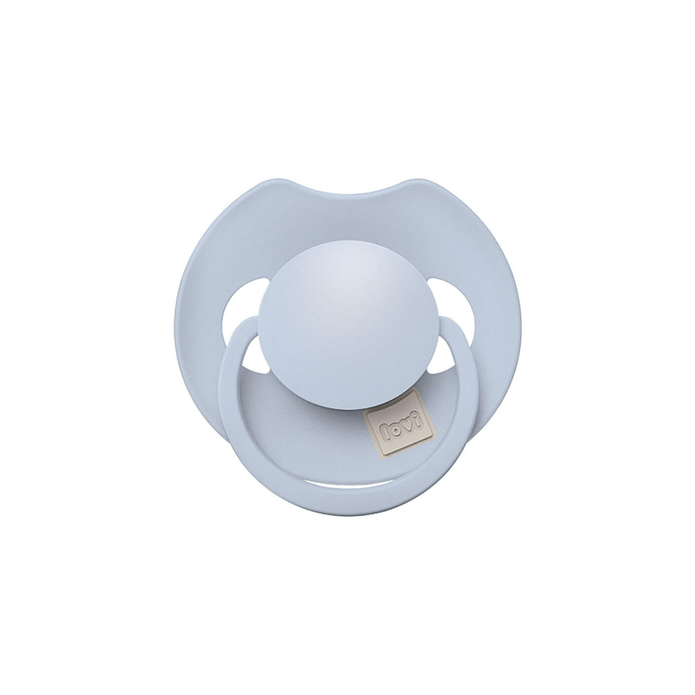 Smoczek uspokajający silikonowy LOVI Prime 0-6m Baby Blue 1 szt.