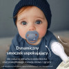 Smoczek uspokajający silikonowy LOVI Prime 0-6m Baby Blue 1 szt.