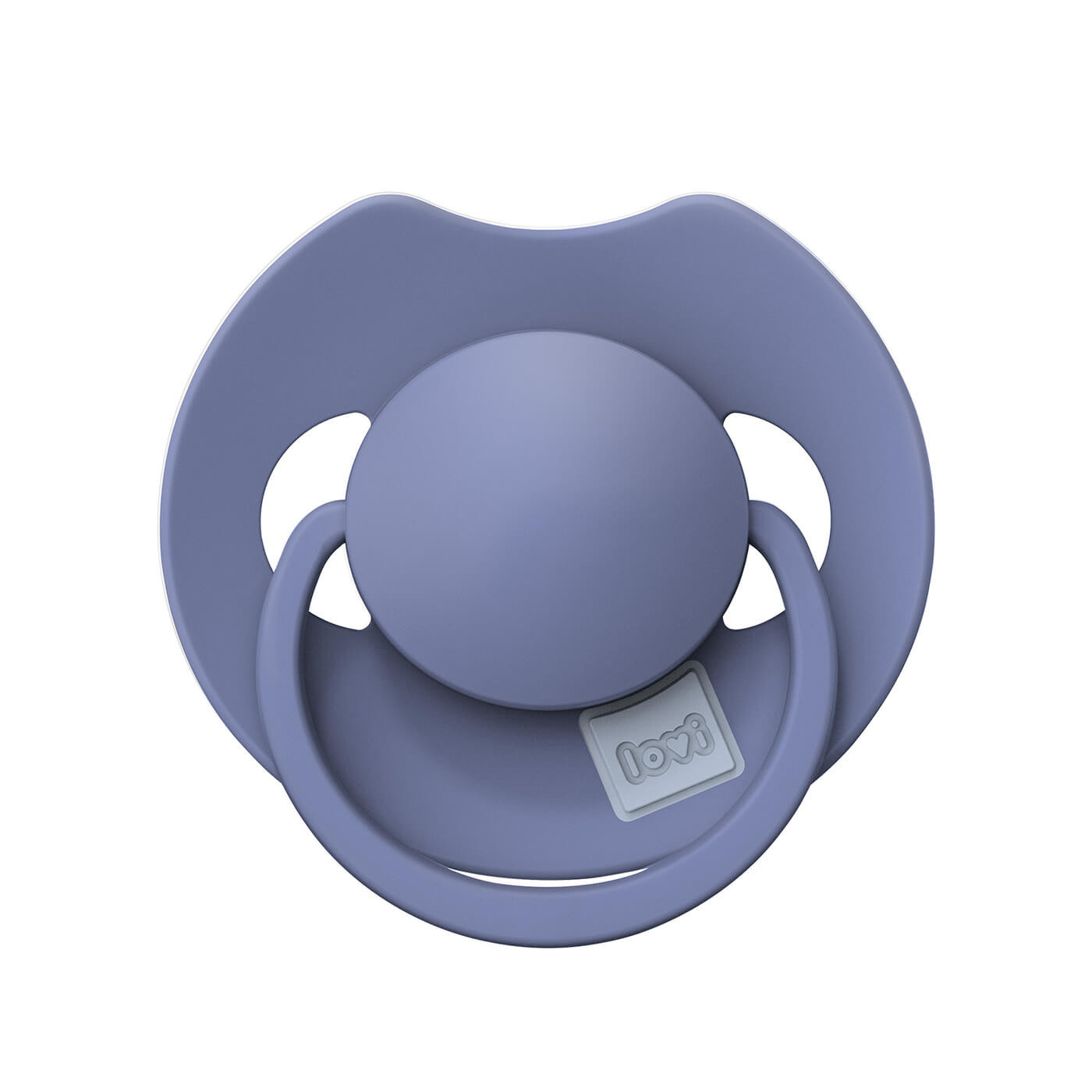 Smoczek uspokajający silikonowy LOVI Prime 0-6m Blue 1 szt.