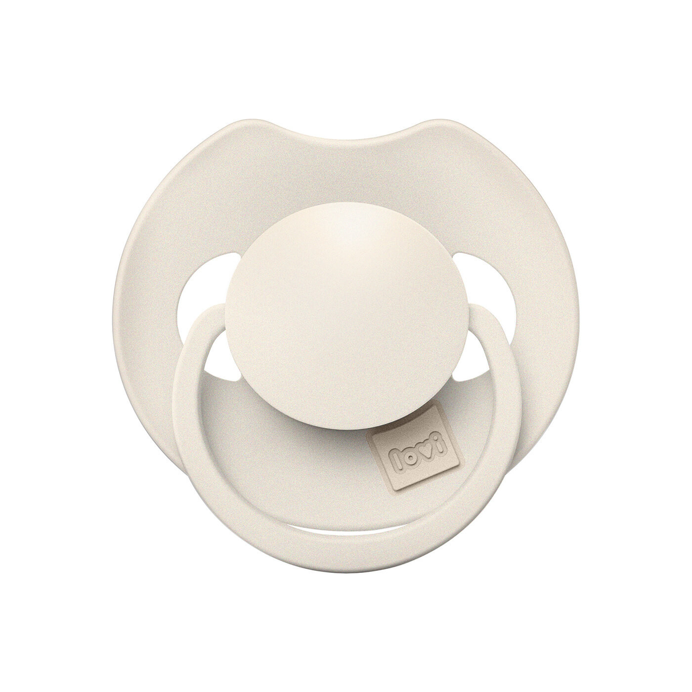 Smoczek uspokajający silikonowy LOVI Prime 0-6m Coconut 1 szt.
