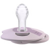 Smoczek uspokajający silikonowy LOVI Prime 0-6m Lilac 1 szt.