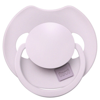 Smoczek uspokajający silikonowy LOVI Prime 0-6m Lilac 1 szt.