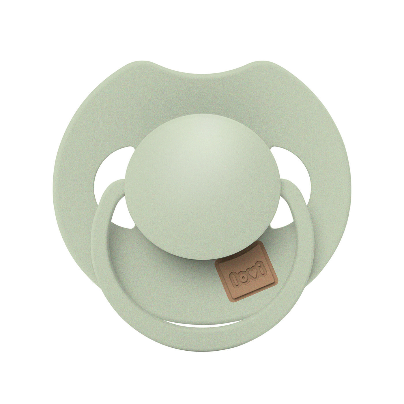 Smoczek uspokajający silikonowy LOVI Prime 0-6m Pistachio 1 szt.