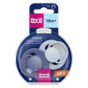 Smoczek uspokajający silikonowy LOVI Prime 18m+ 2 szt. Baby Blue/ Blue