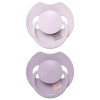 Smoczek uspokajający silikonowy LOVI Prime 18m+ 2 szt. Lilac Violet