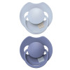 Smoczek uspokajający silikonowy LOVI Prime 6-18 m 2 szt. Baby Blue