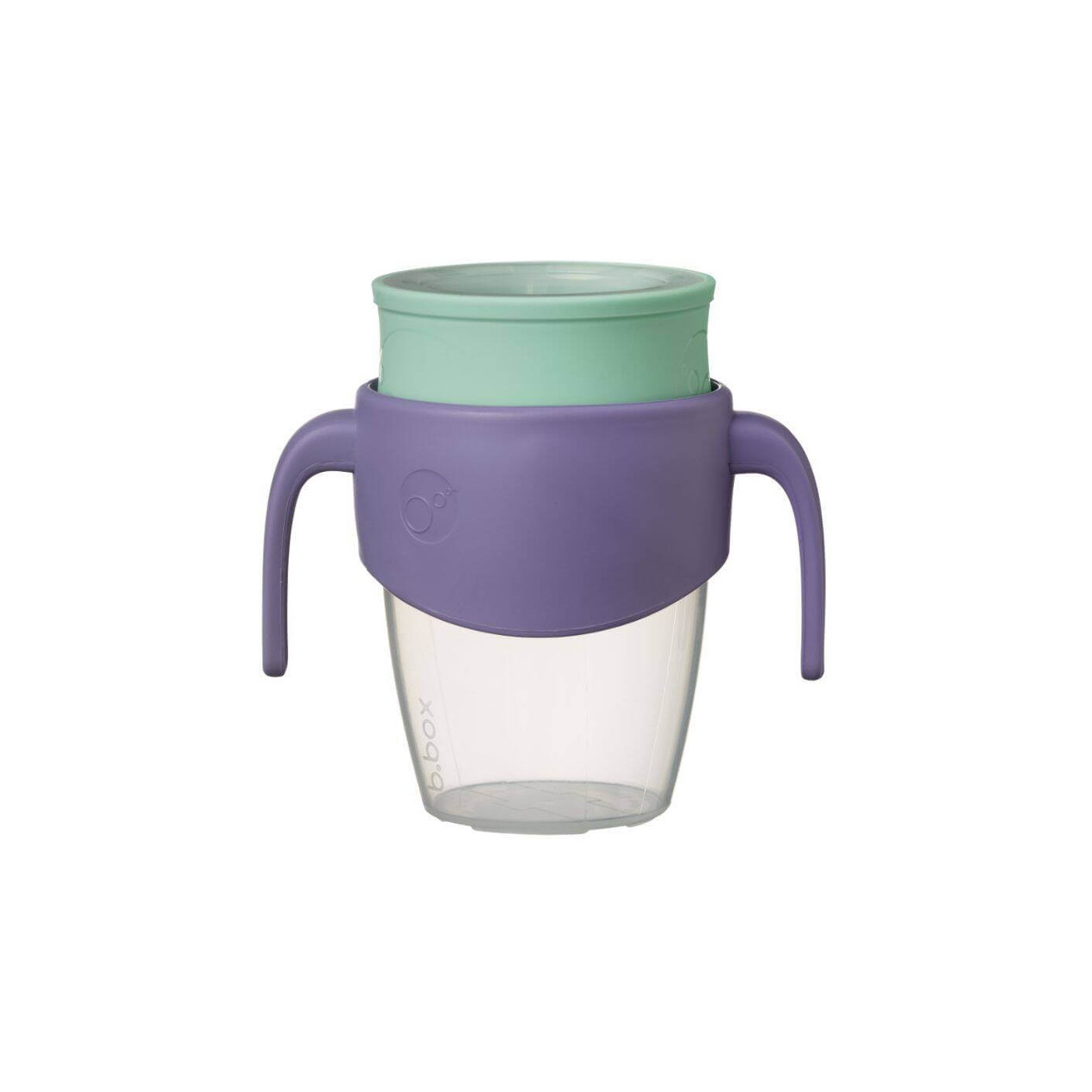 B.Box Kubek do nauki picia 360° – kubek treningowy 250 ml Lilac Pop