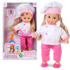 Lalka Natalia śpiewająca, mówiąca po polsku słodka kuchareczka 41 cm
