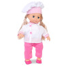 Lalka Natalia śpiewająca, mówiąca po polsku słodka kuchareczka 41 cm