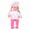 Lalka Natalia śpiewająca, mówiąca po polsku słodka kuchareczka 41 cm