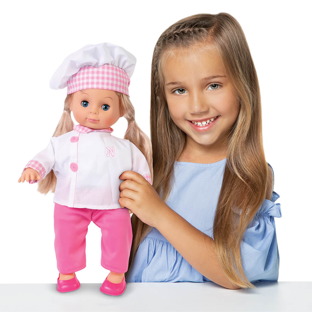 Lalka słodka kuchareczka mówiąca po polsku