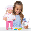 Lalka Natalia śpiewająca, mówiąca po polsku słodka kuchareczka 41 cm