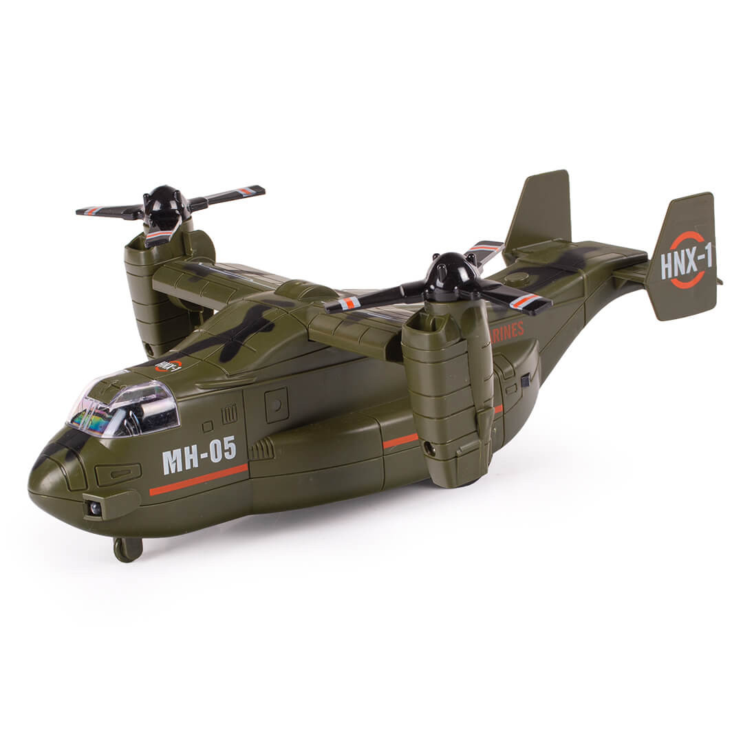 Samolot transporotowy zabawka