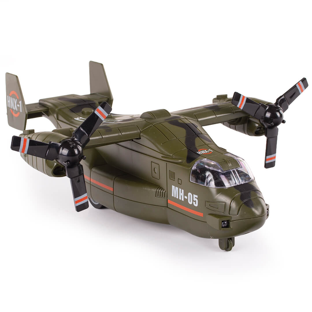 Samolot wojskowy zabawka