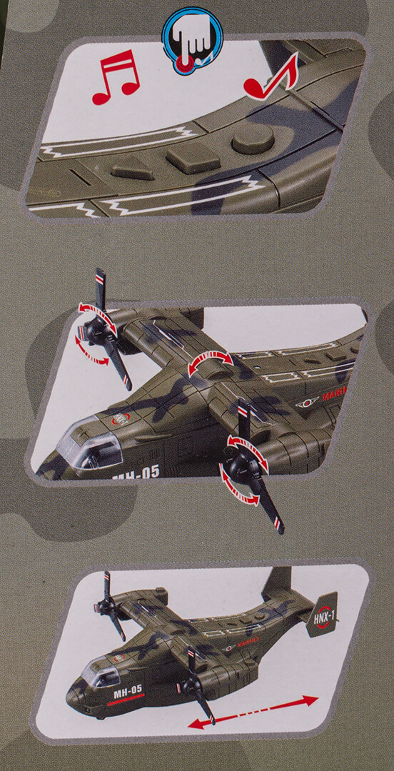 Funkcje zabawki samolot zabawkowy