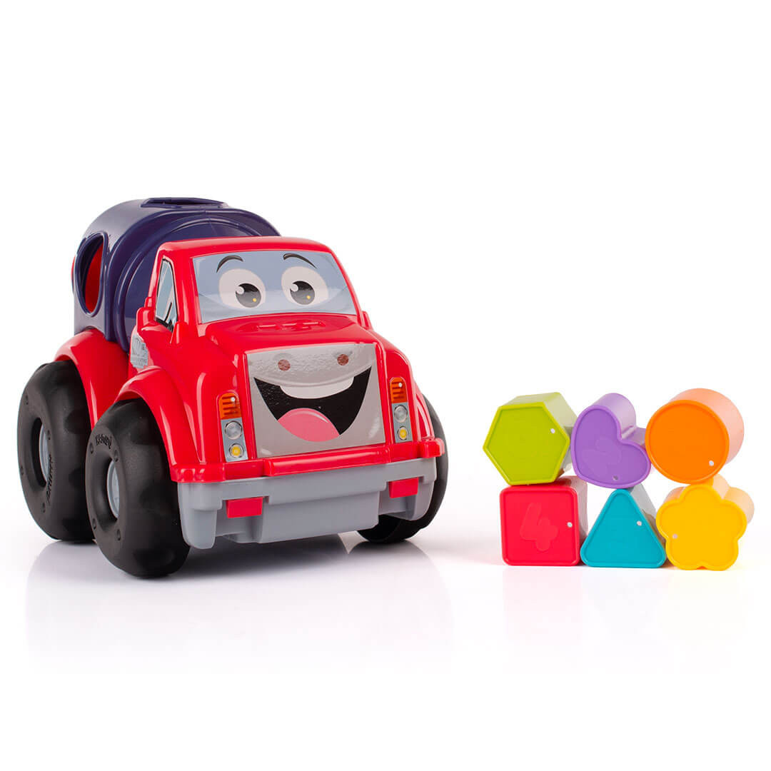 Autko, sorter kształtów dla dziecka
