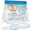 Aspirator do nosa Katarek Travel ustny i do odkurzacza 2w1