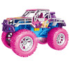Auto terenówka 4x4 dla dziewczynki różowe autko z dźwiękiem i światłem