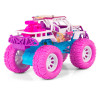 Auto terenówka 4x4 dla dziewczynki różowe autko z dźwiękiem i światłem
