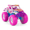 Auto terenówka 4x4 dla dziewczynki różowe autko z dźwiękiem i światłem