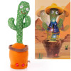 Tańczący kaktus muzyczna zabawka, nagrywa oraz śpiewa 120 piosenek