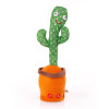 Tańczący kaktus muzyczna zabawka, nagrywa oraz śpiewa 120 piosenek