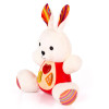 Pluszowa zabawka interaktywna z dźwiękiem dla niemowlaka 18m Królik