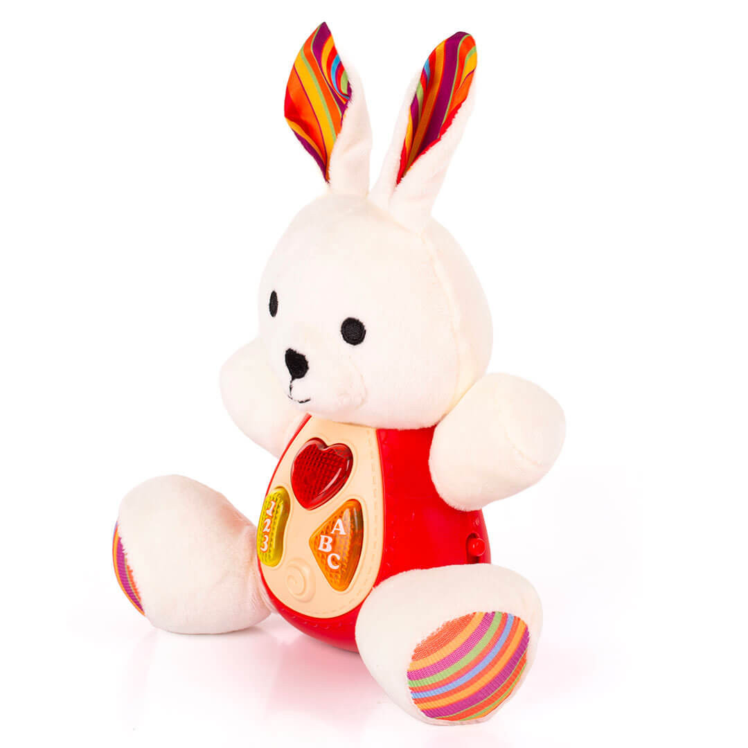 Interaktywny miś z dźwiękami dla maluszka 