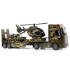 Tir Laweta, Ciągnik z naczepą - Zestaw wojskowy Czołg + helikopter