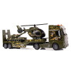 Tir Laweta, Ciągnik z naczepą - Zestaw wojskowy Czołg + helikopter