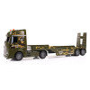 Tir Laweta, Ciągnik z naczepą - Zestaw wojskowy Czołg + helikopter