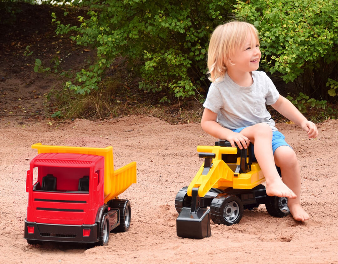 Wywrotka LENA zabawka dla chłopca 3+