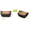 Podstawka, podkładka samochodowa I-Size Hi-Fix Isofix 125-150cm 4Baby