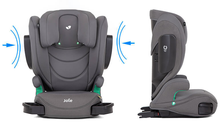 Fotelik z osłoną boczną joie