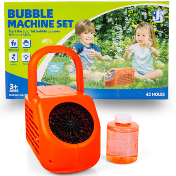Maszynka do robienia baniek mydlanych, Zestaw Bańki + płyn