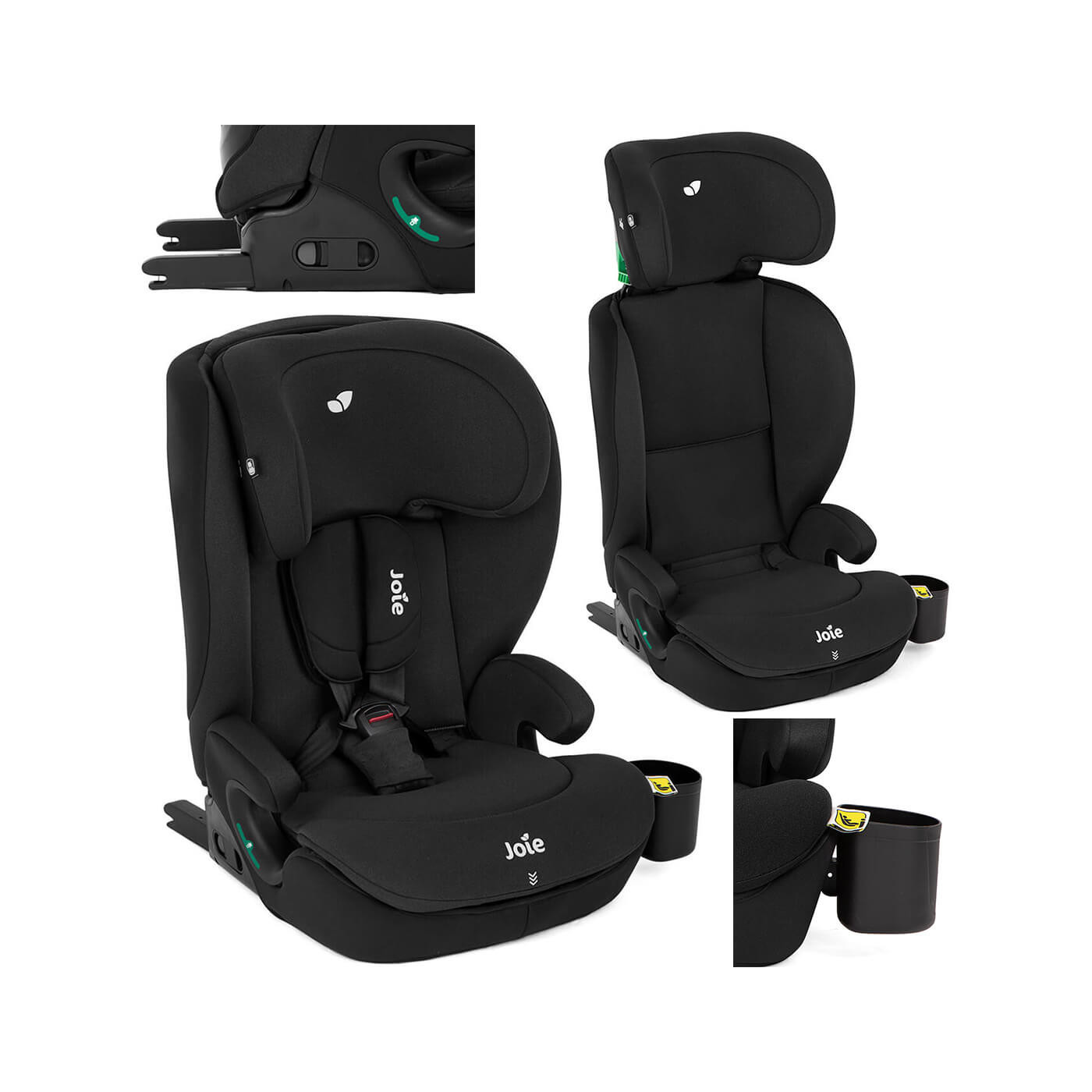 Bezpieczny fotelik dla rocznego dziecka z isofixem i-irvana Joie