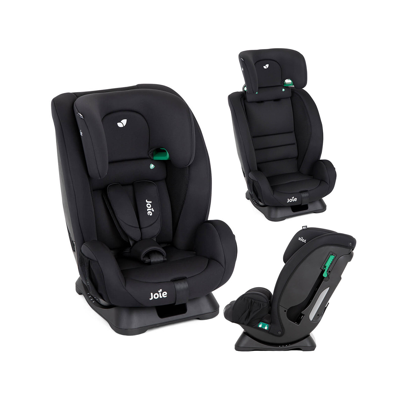 Fotelik dla dziecka od roku Joie Fortifi do samochodu bezpieczny i komfortowy