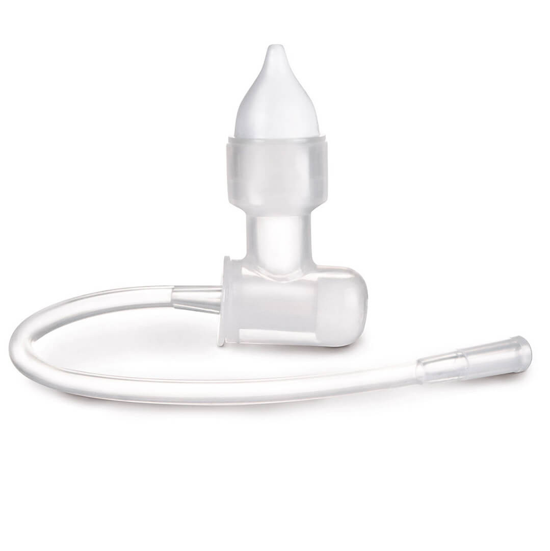 Ręczy aspirator do noska dla dziecka do katarku