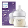 Butelka + smoczek 0m+ Philips AVENT Natural Response 125 ml