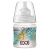 Butelka + smoczek 0m+ do podawania mleka od narodzin Lovi Trends 120ml