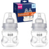 Butelka antykolkowa Lovi Medical+ 150ml + smoczek 0m Duopack butelek