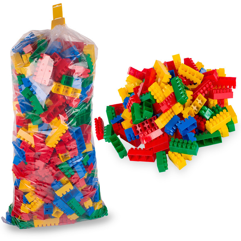 Klocki konstrukcyjne w worku K1 Hemar 3 kg